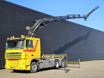 XF 95.480 / PALFINGER PK 44002 / JIB / WINCH